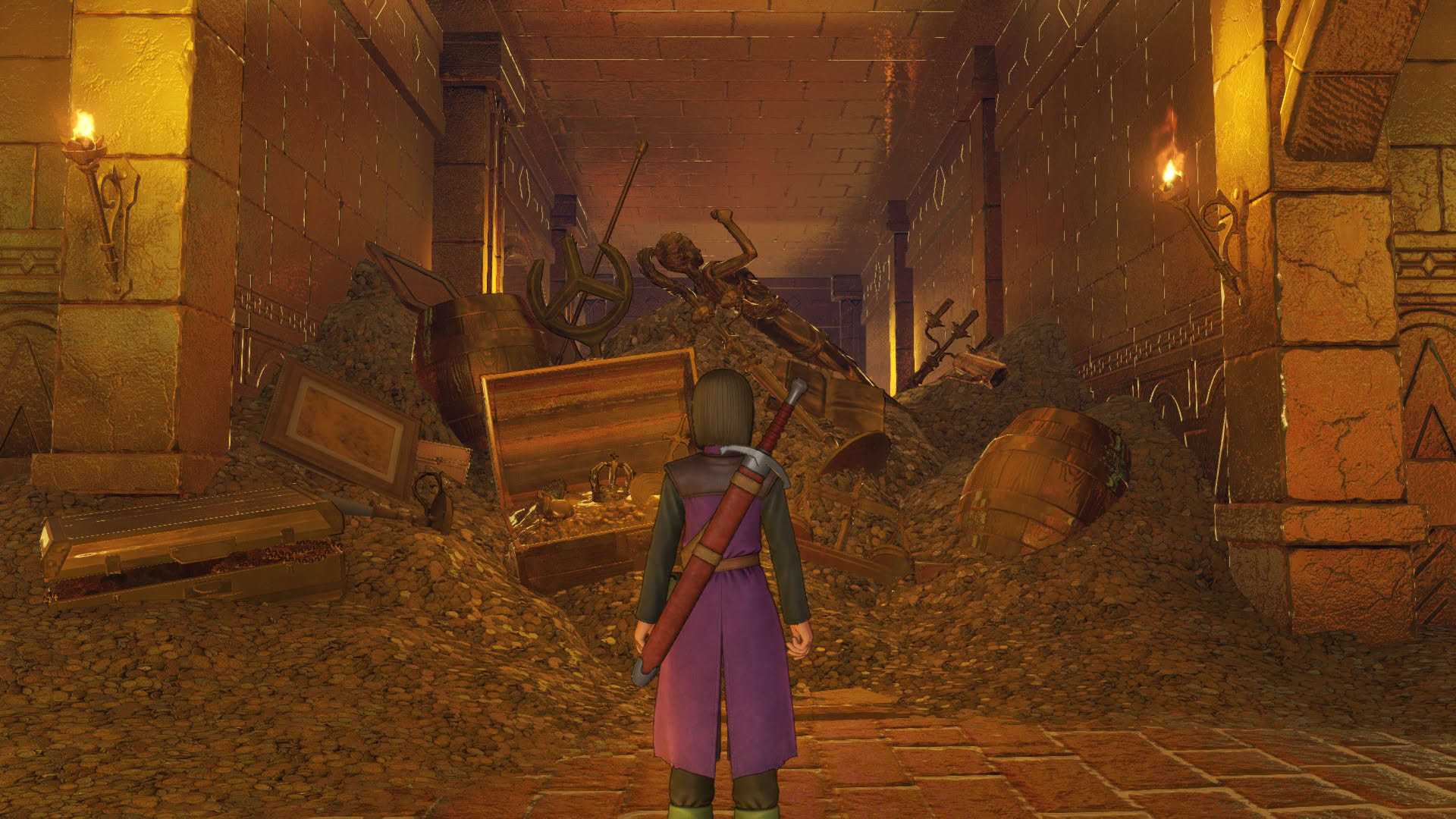 Screenshot for Dragon Quest XI: Echoes of an Elusive Age