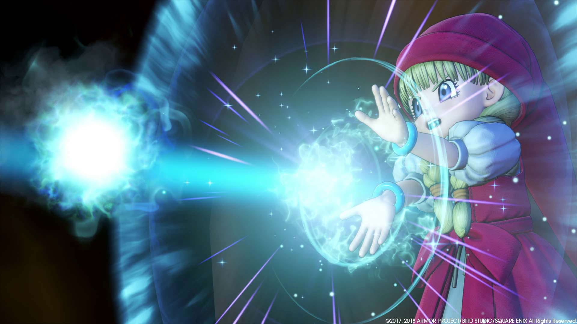 Screenshot for Dragon Quest XI: Echoes of an Elusive Age