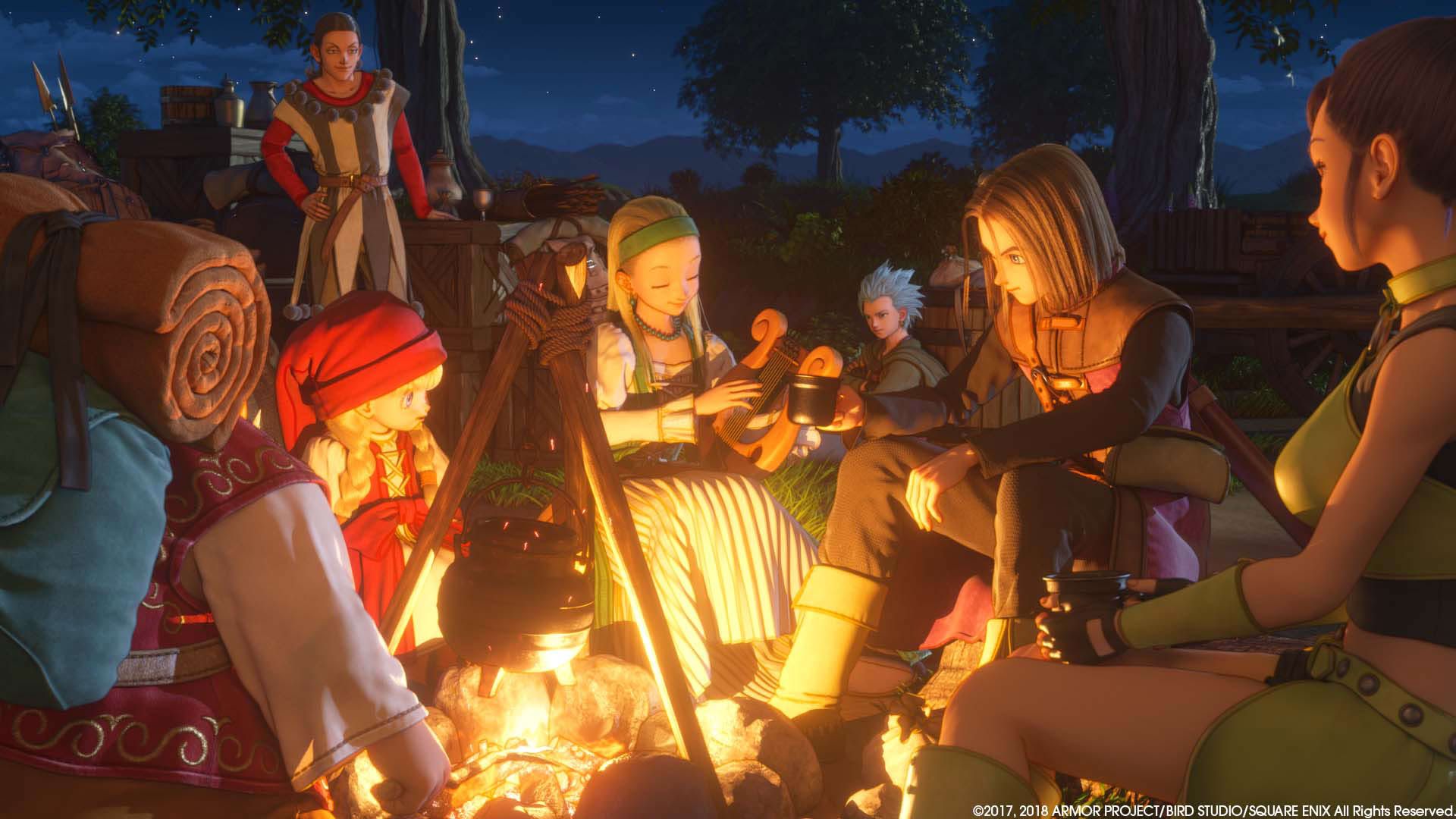 Screenshot for Dragon Quest XI: Echoes of an Elusive Age