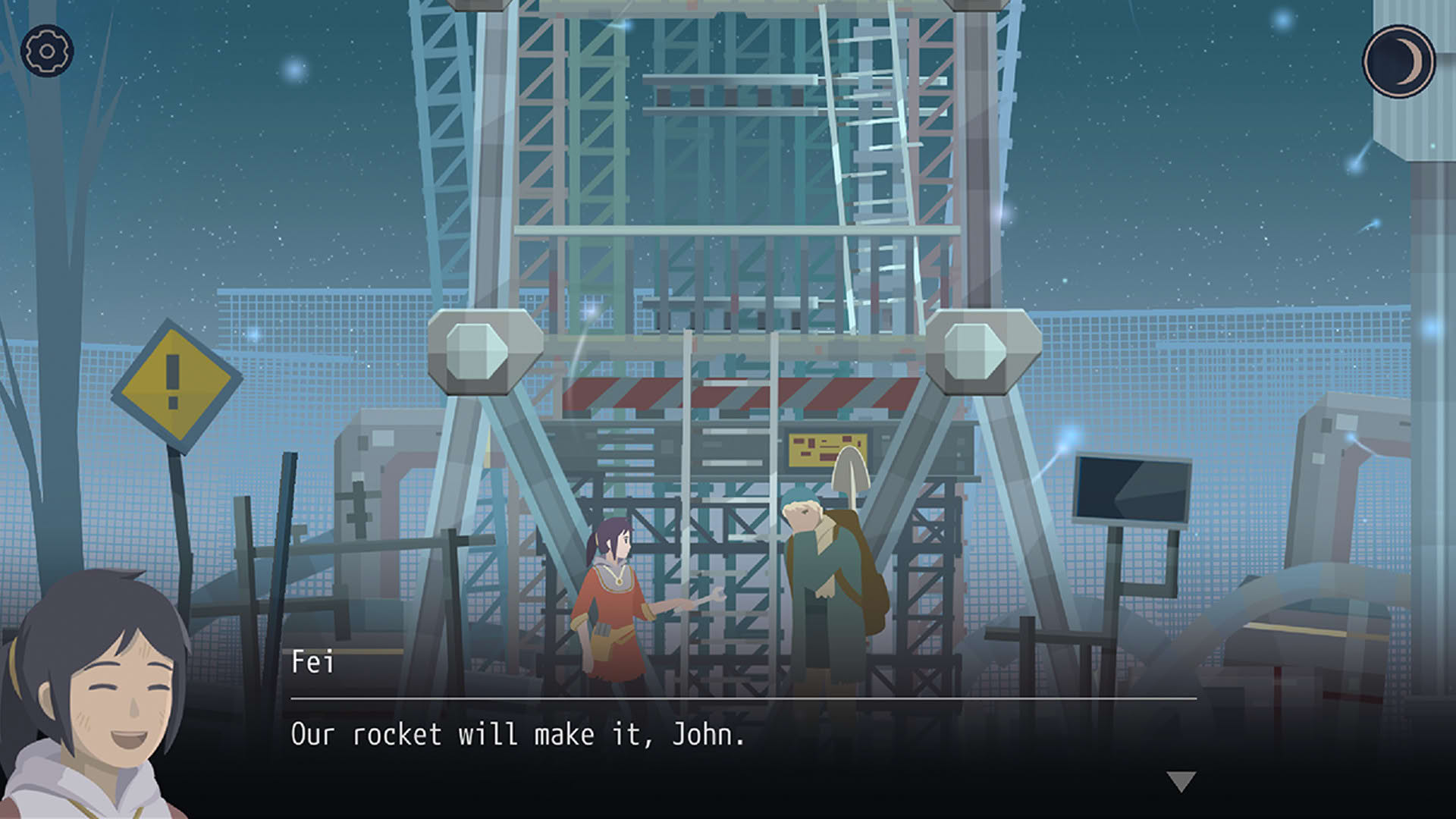Screenshot for Opus: Rocket of Whispers