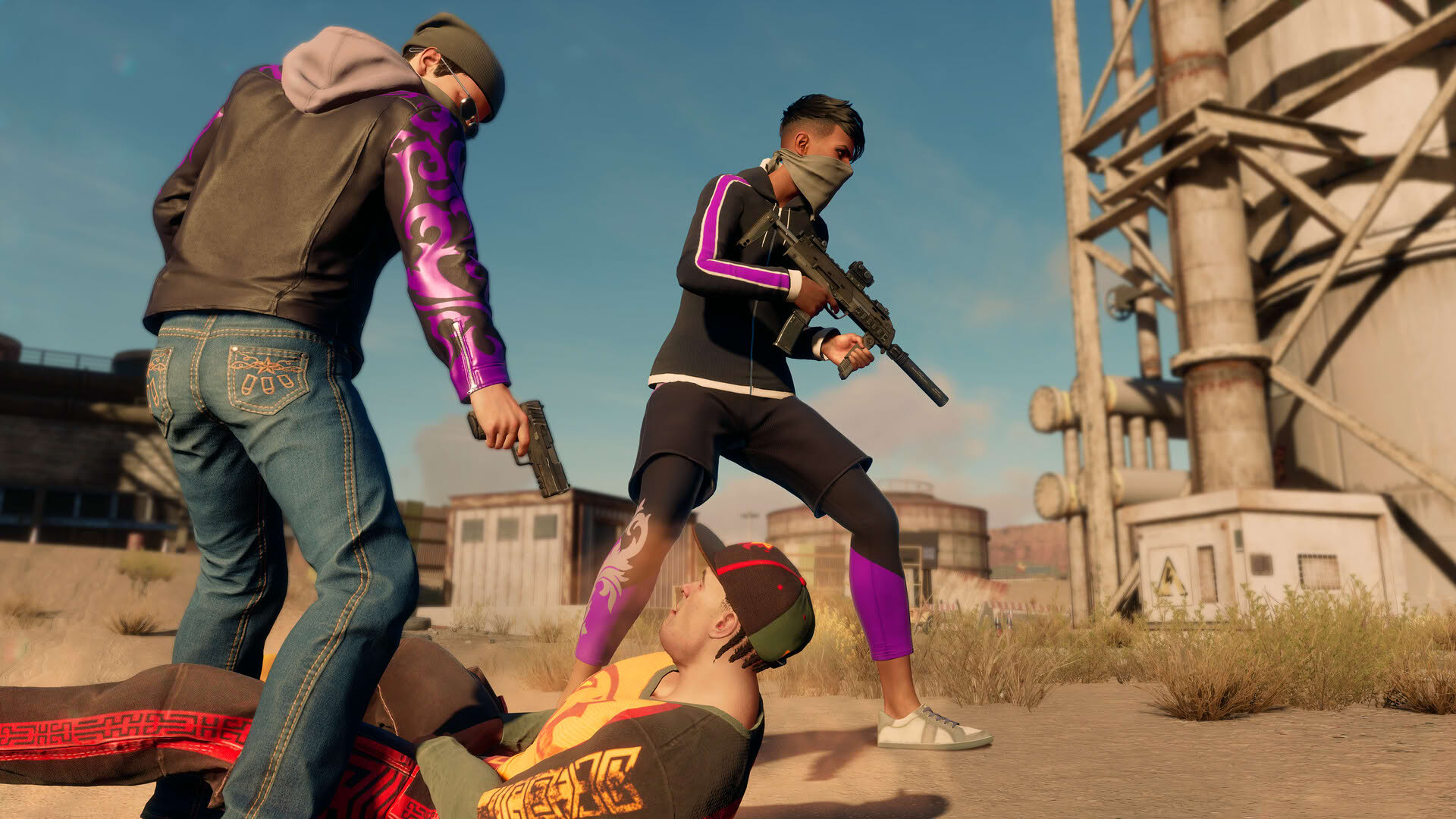 Screenshot for Saints Row
