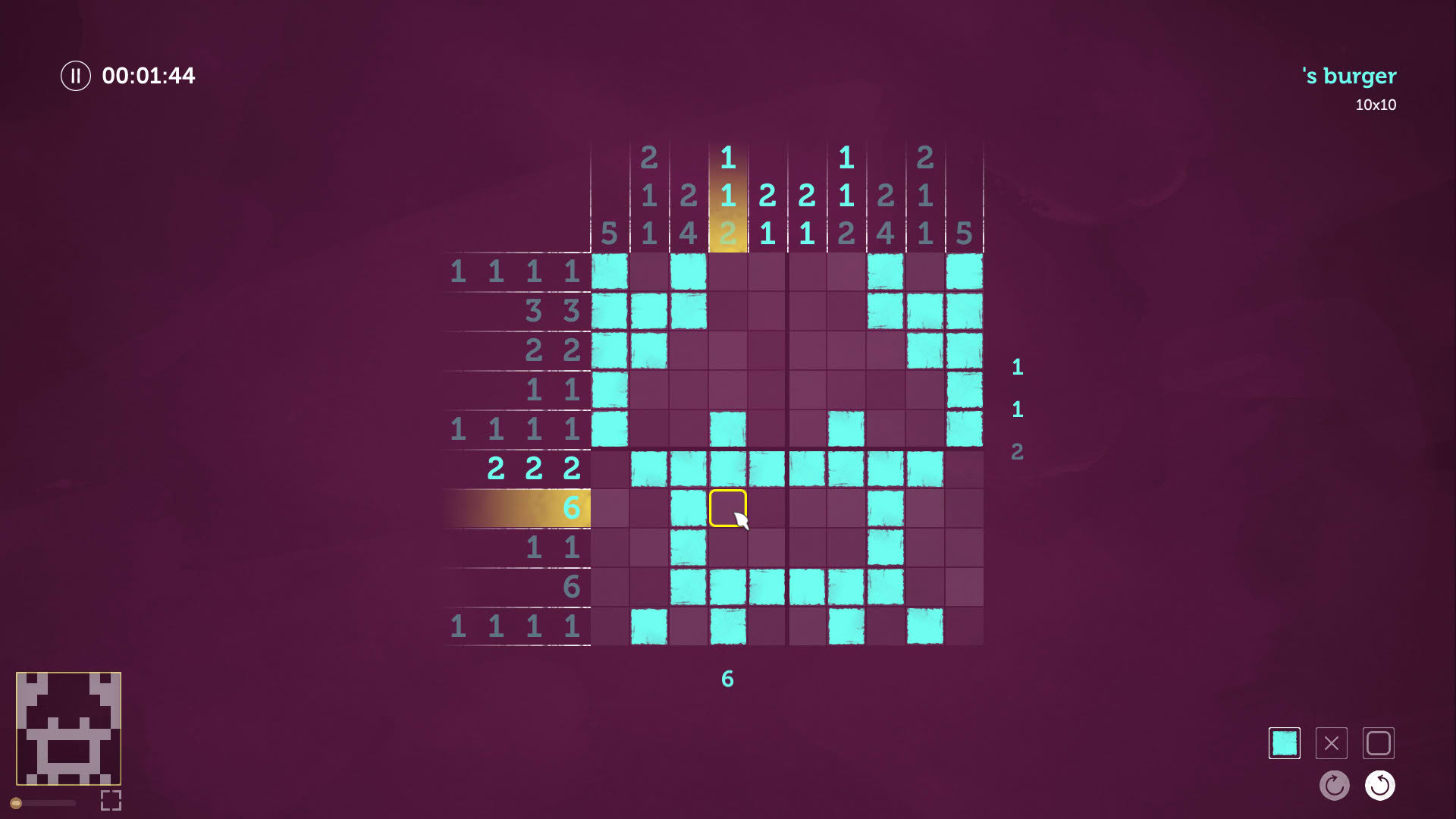 Screenshot for Nonogram: Master's Legacy