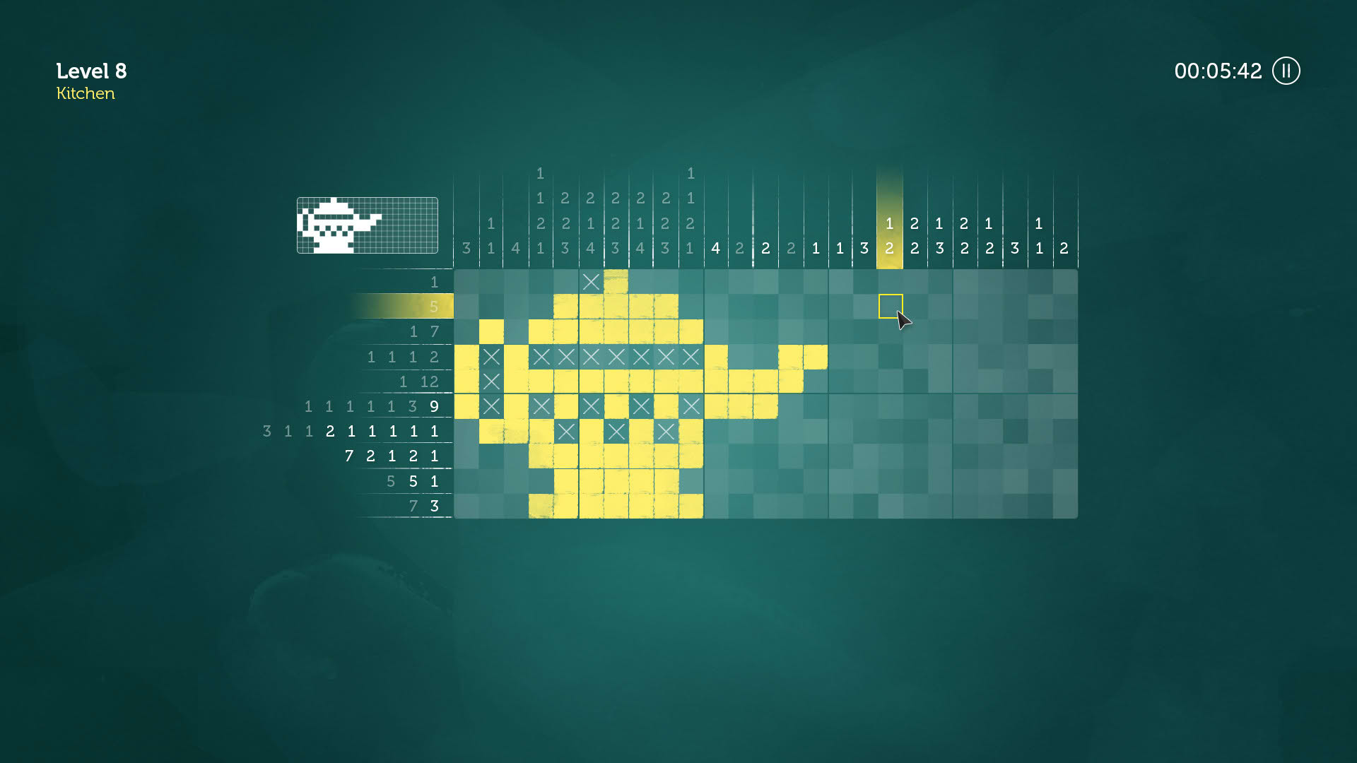 Screenshot for Nonogram: Master's Legacy