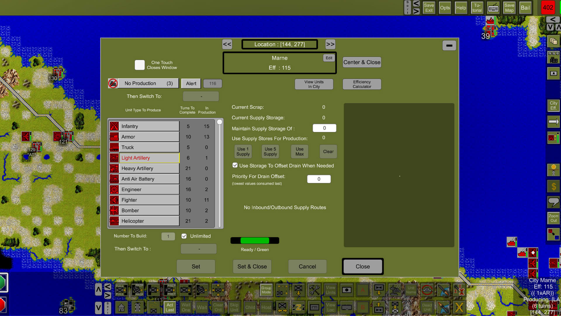 Screenshot for Empire Deluxe
