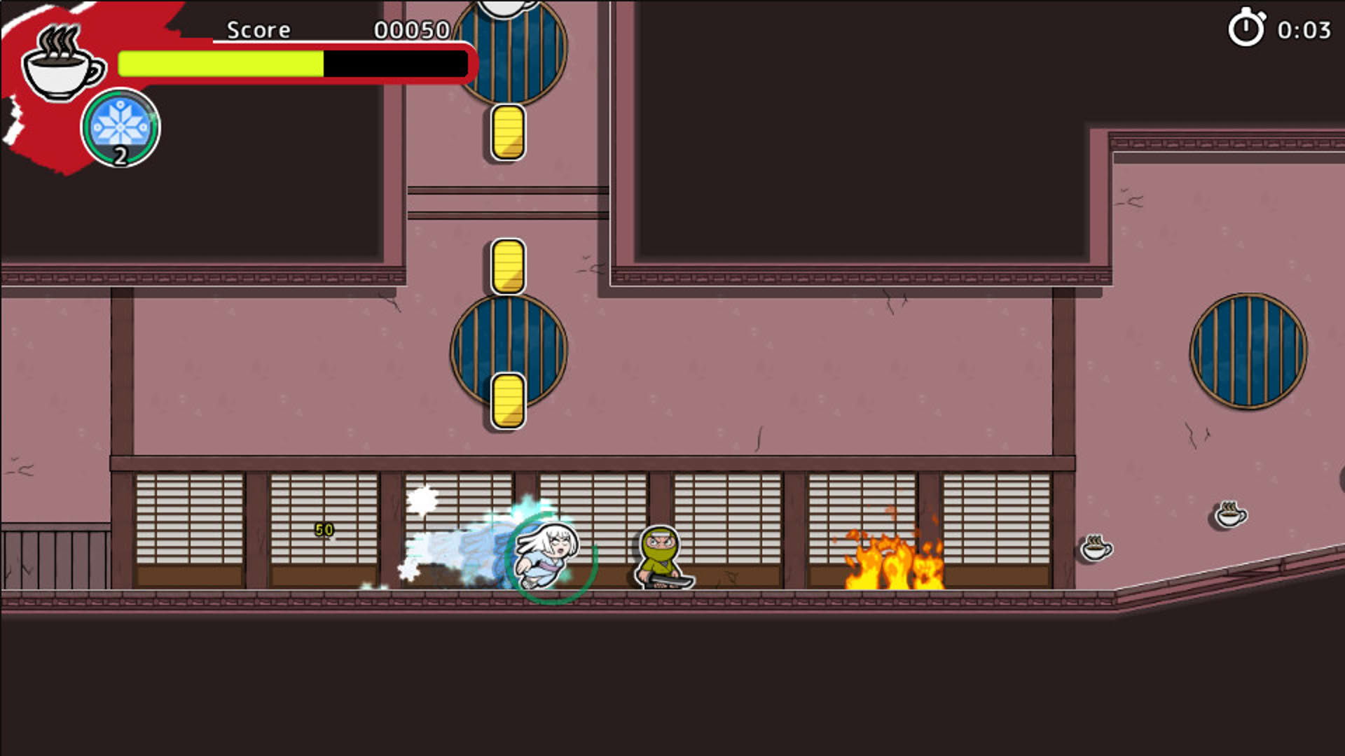 Screenshot for Super Hyperactive Ninja