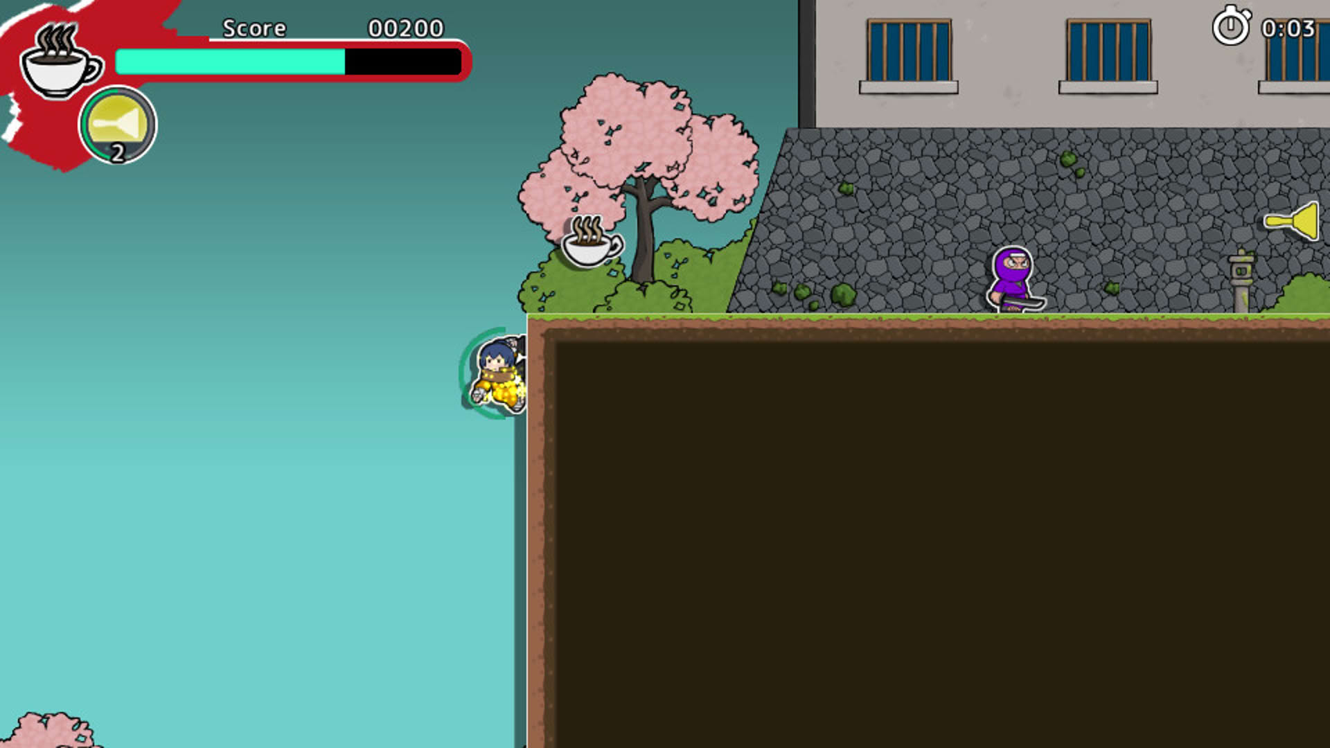 Screenshot for Super Hyperactive Ninja