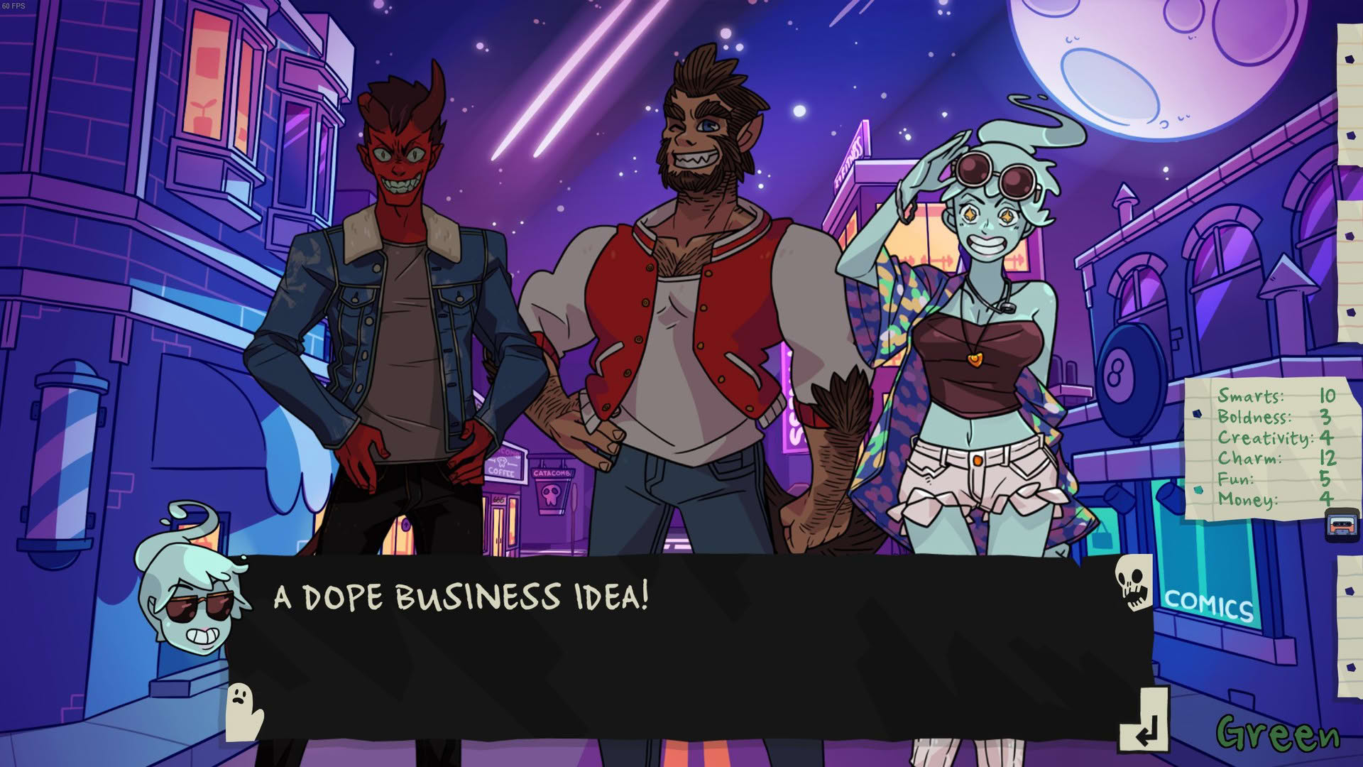 Screenshot for Monster Prom
