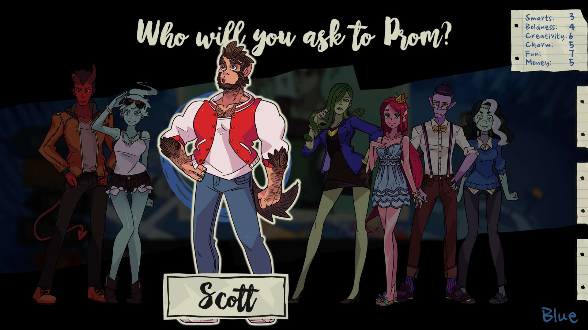 Screenshot for Monster Prom