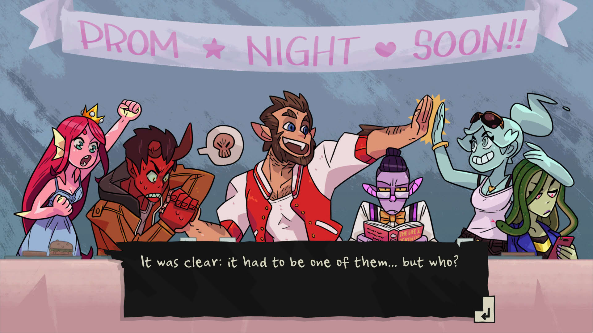 Screenshot for Monster Prom