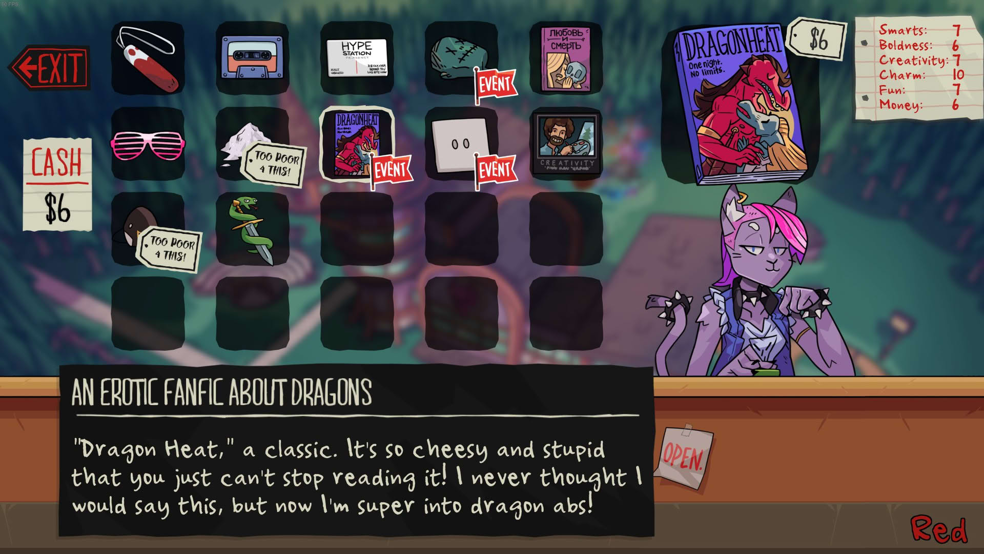 Screenshot for Monster Prom