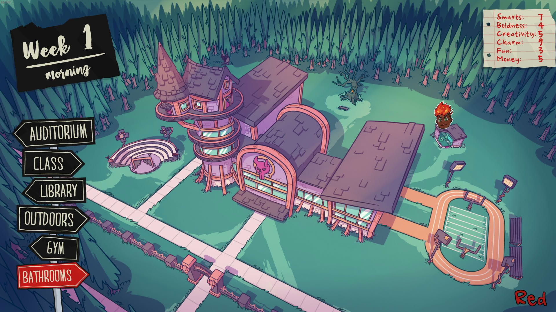 Screenshot for Monster Prom