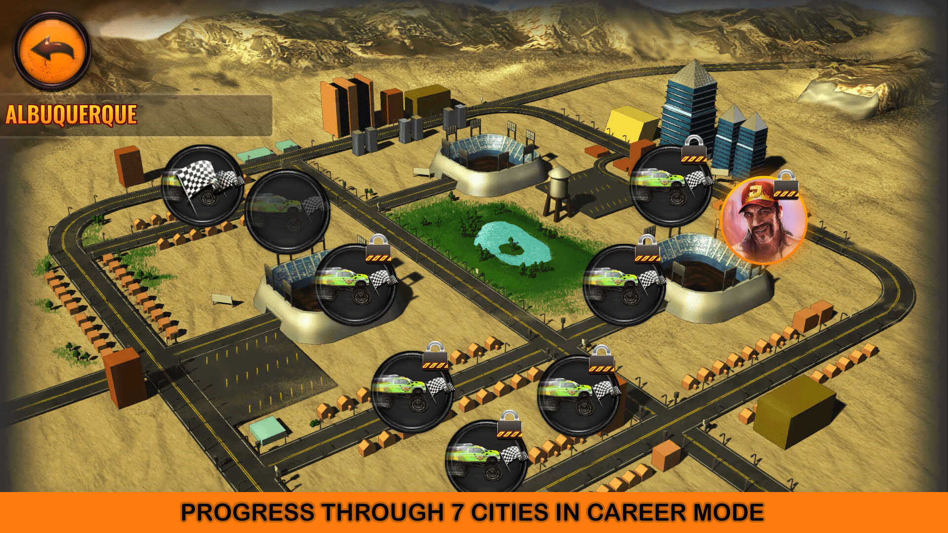 Screenshot for SuperTrucks Offroad