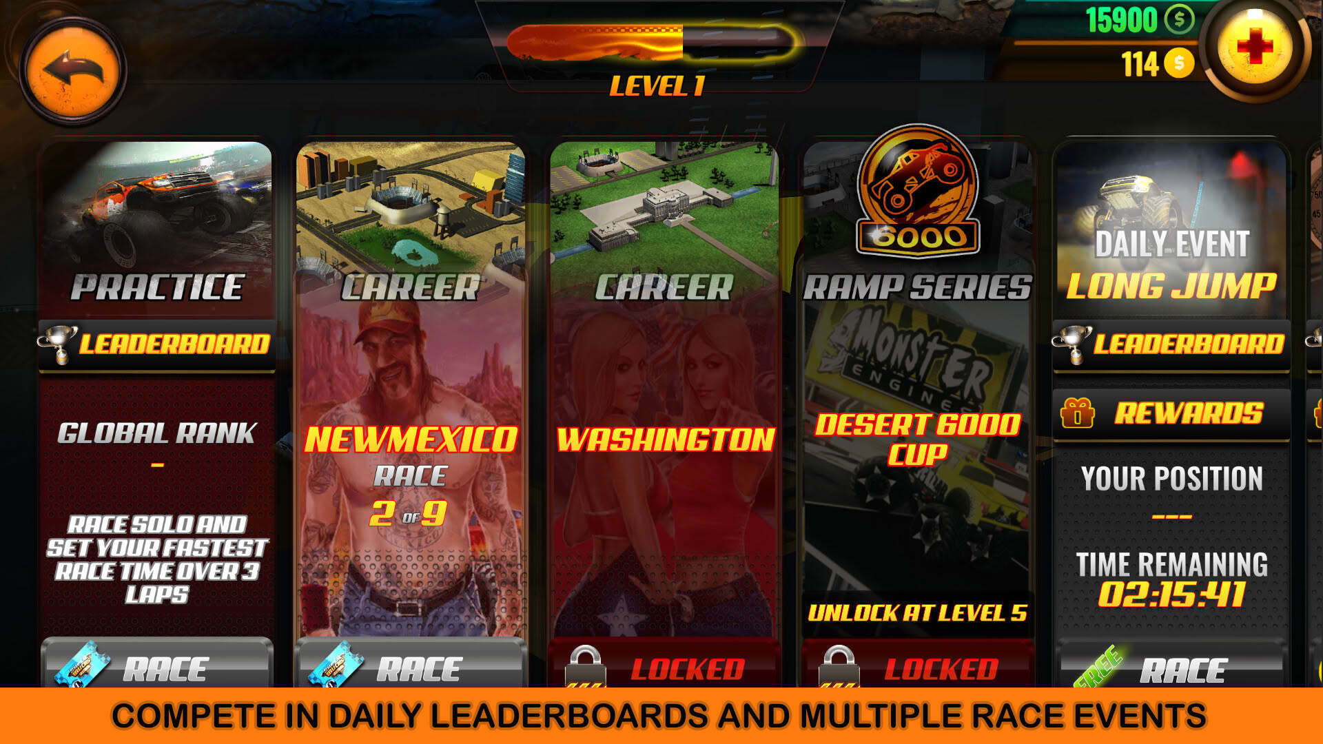 Screenshot for SuperTrucks Offroad