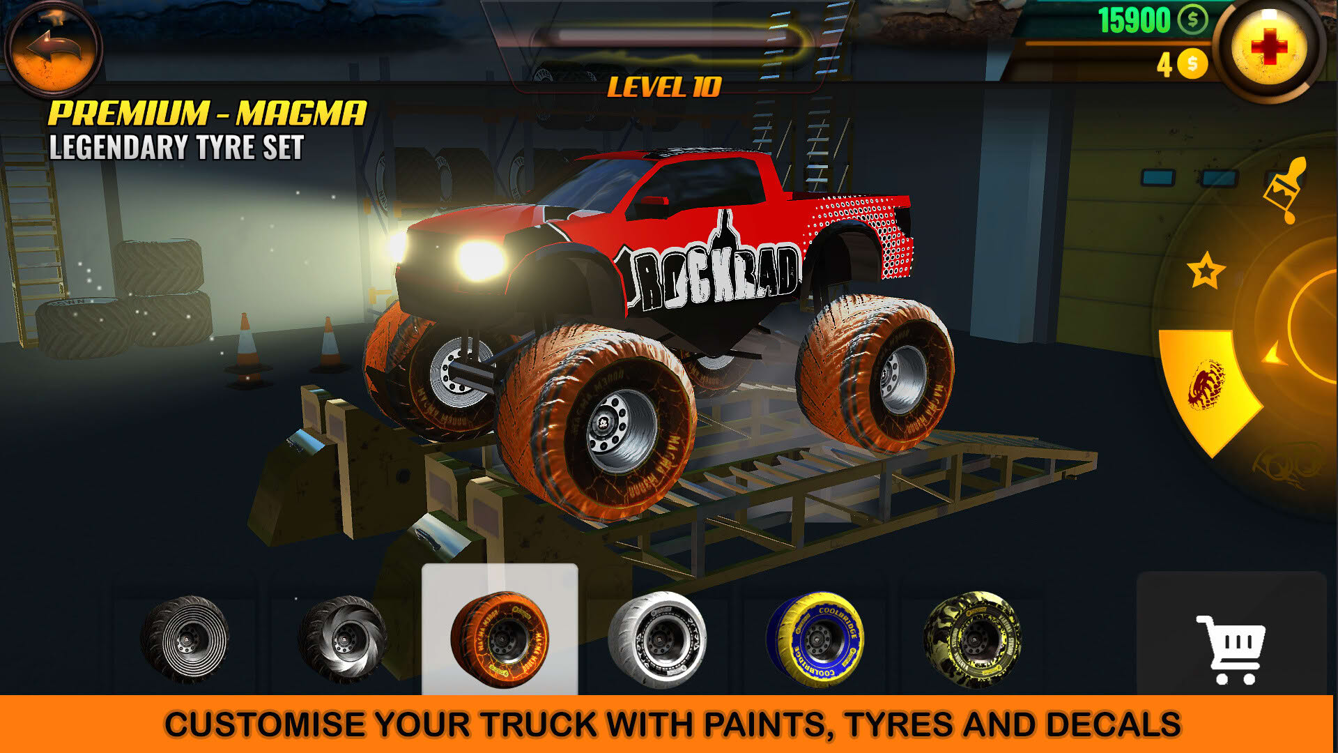 Screenshot for SuperTrucks Offroad