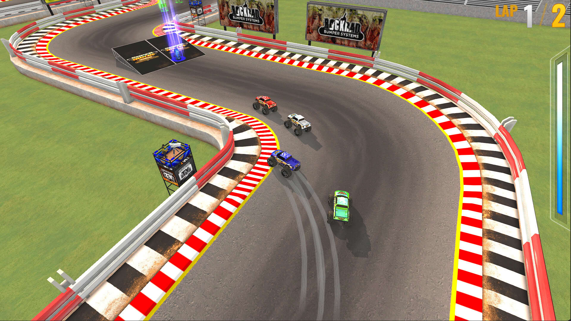 Screenshot for SuperTrucks Offroad
