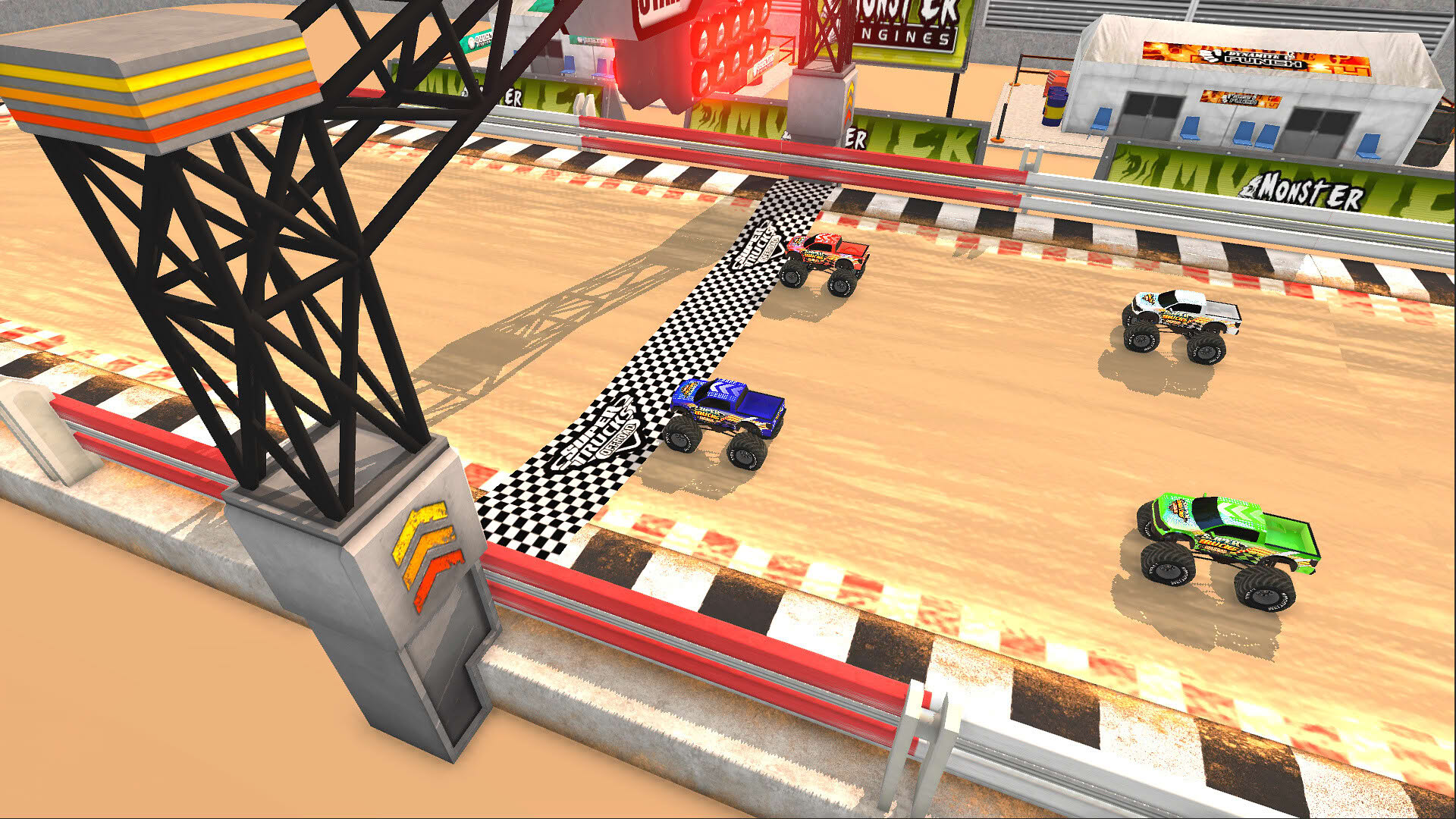 Screenshot for SuperTrucks Offroad
