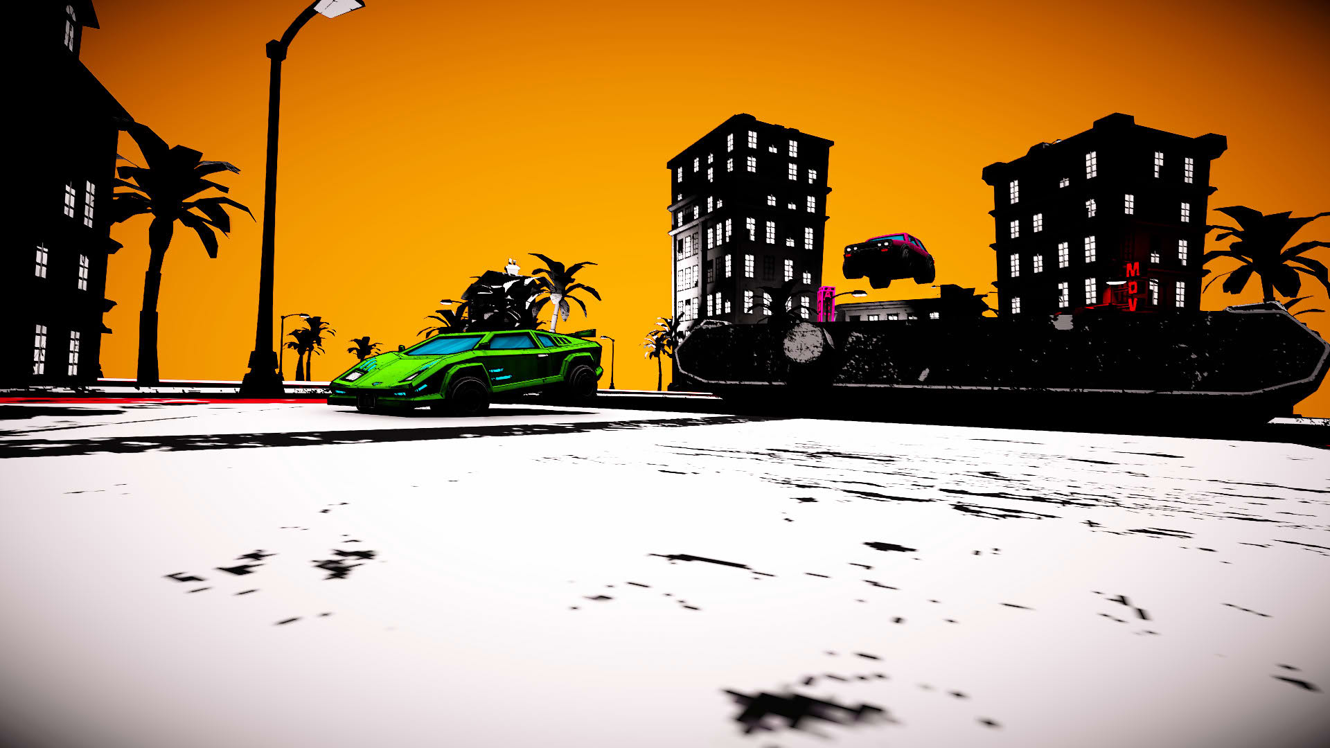Screenshot for Street Heat