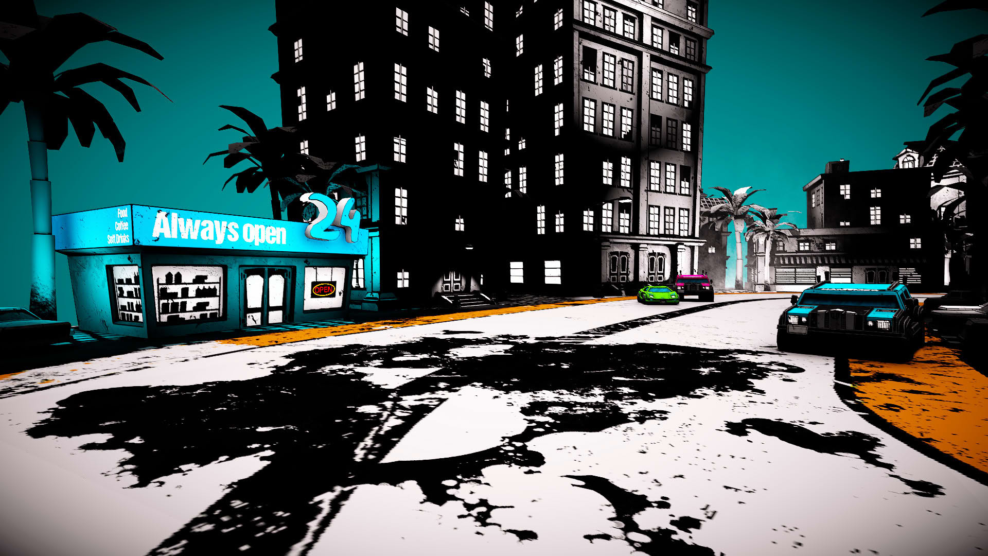 Screenshot for Street Heat