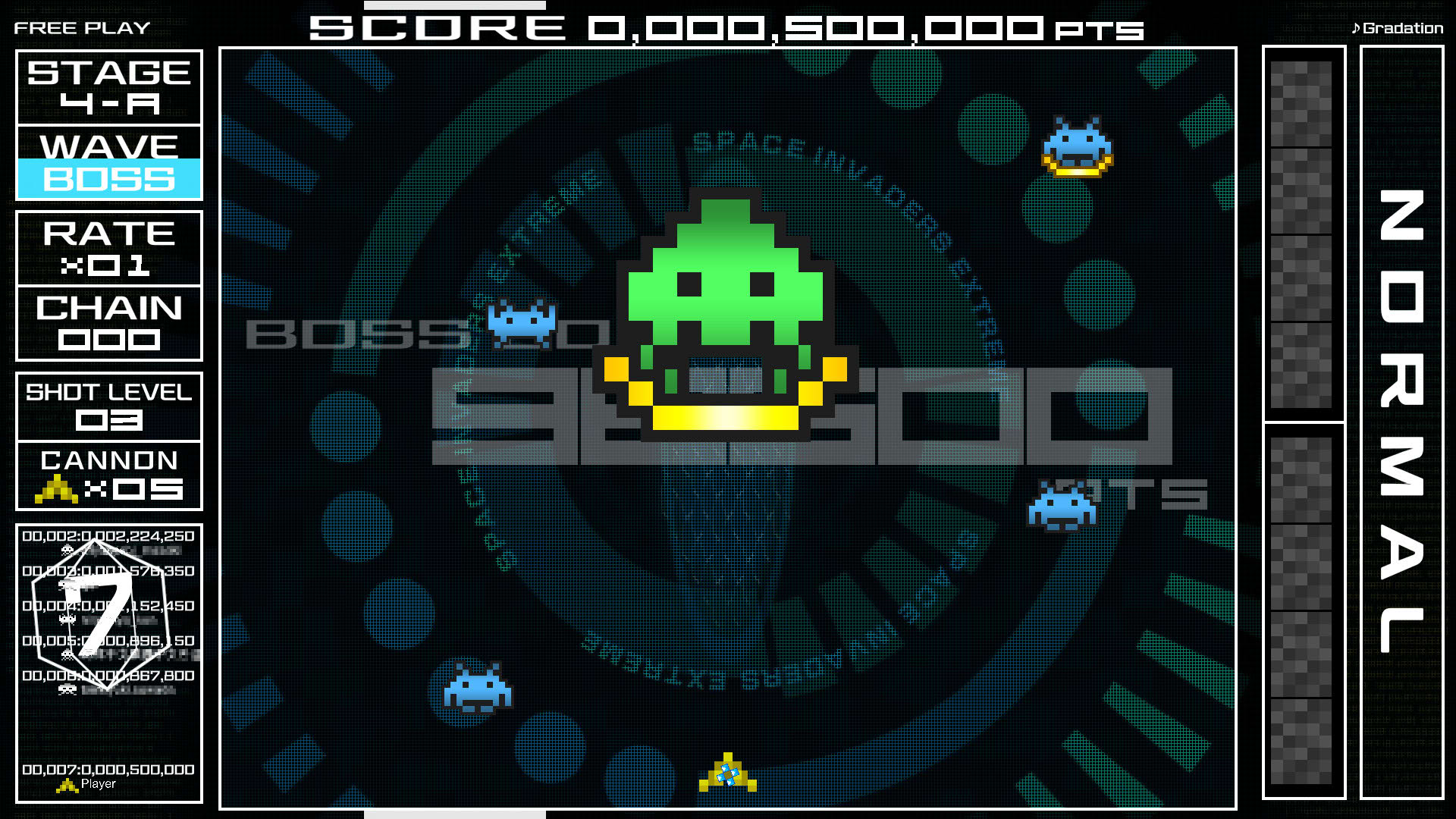 Screenshot for Space Invaders Extreme