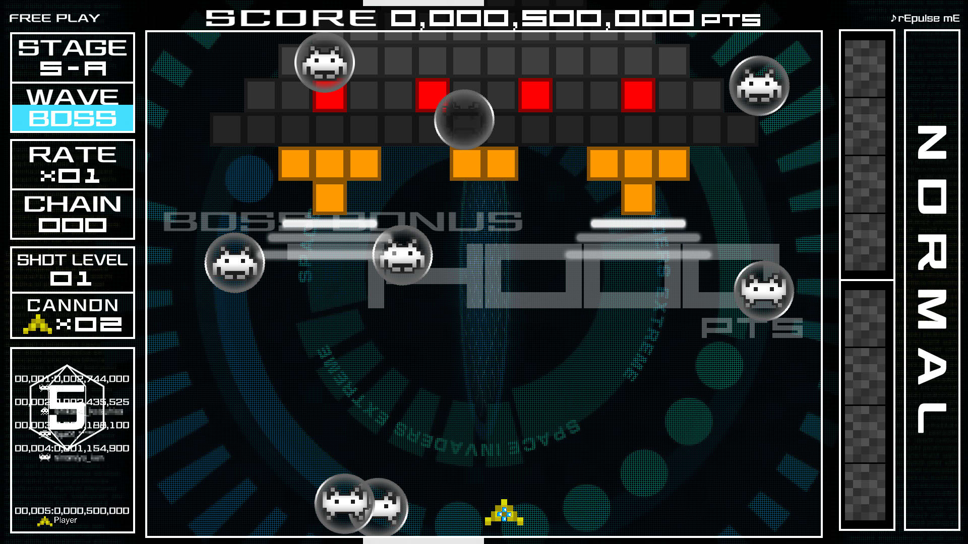 Screenshot for Space Invaders Extreme