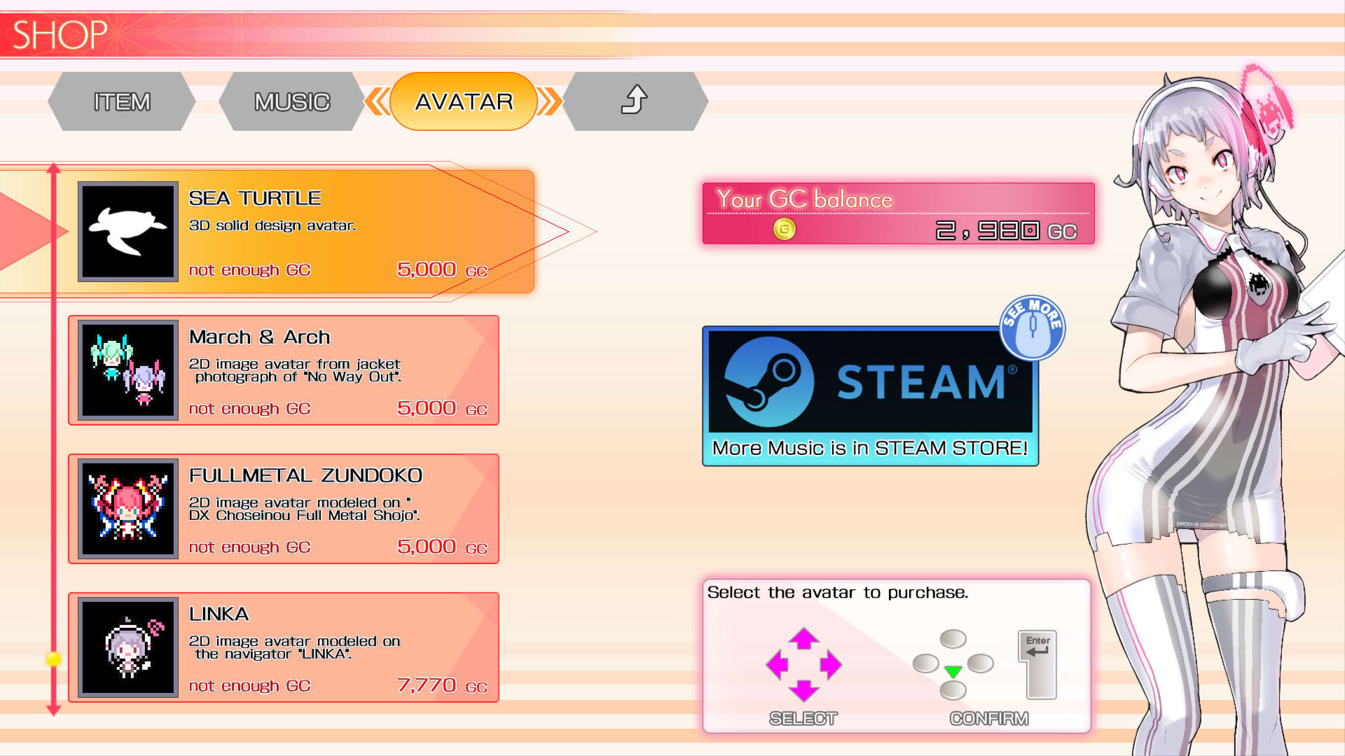 Screenshot for Groove Coaster