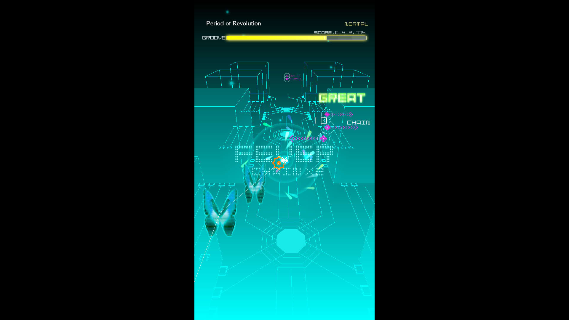 Screenshot for Groove Coaster