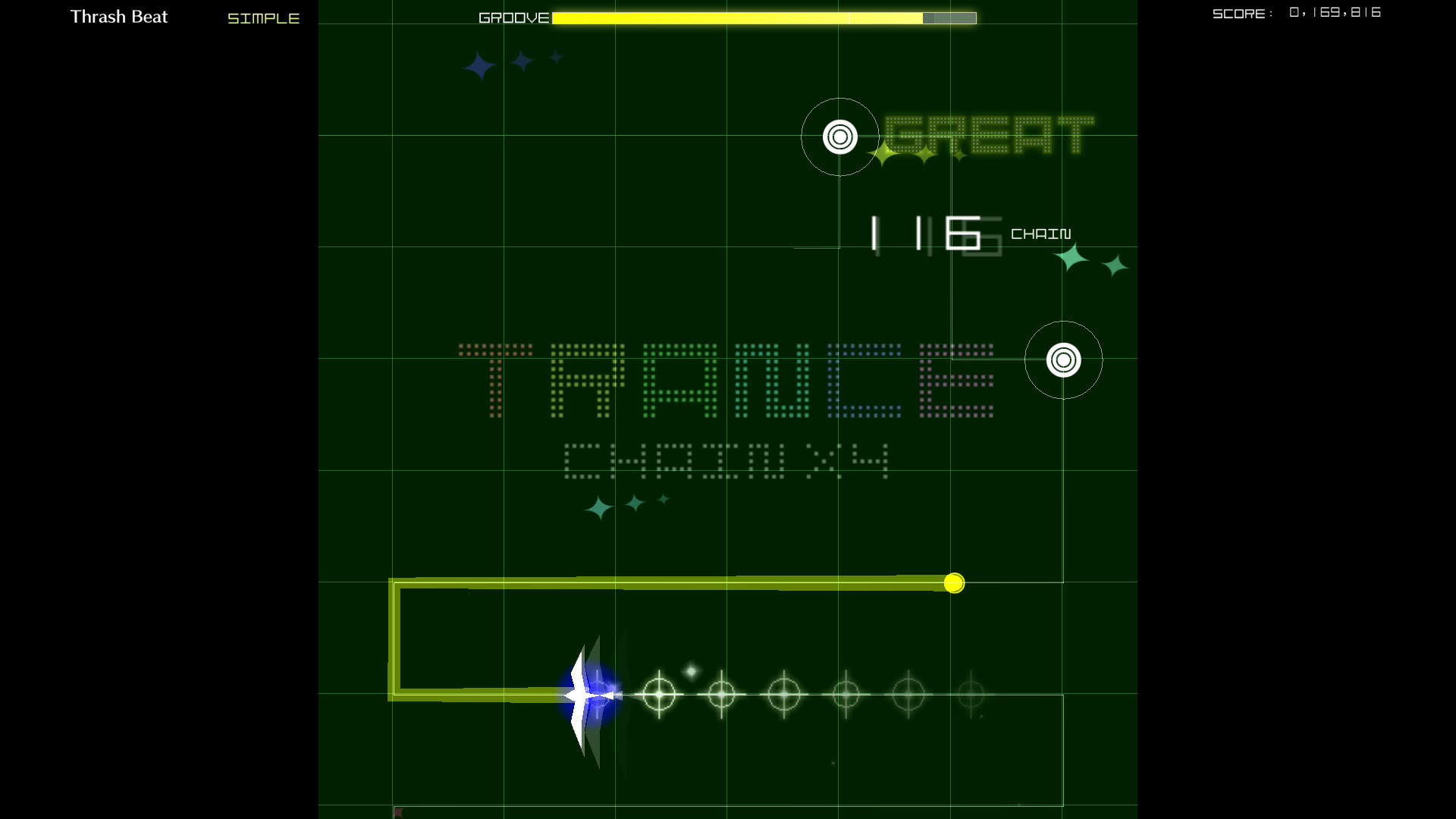 Screenshot for Groove Coaster