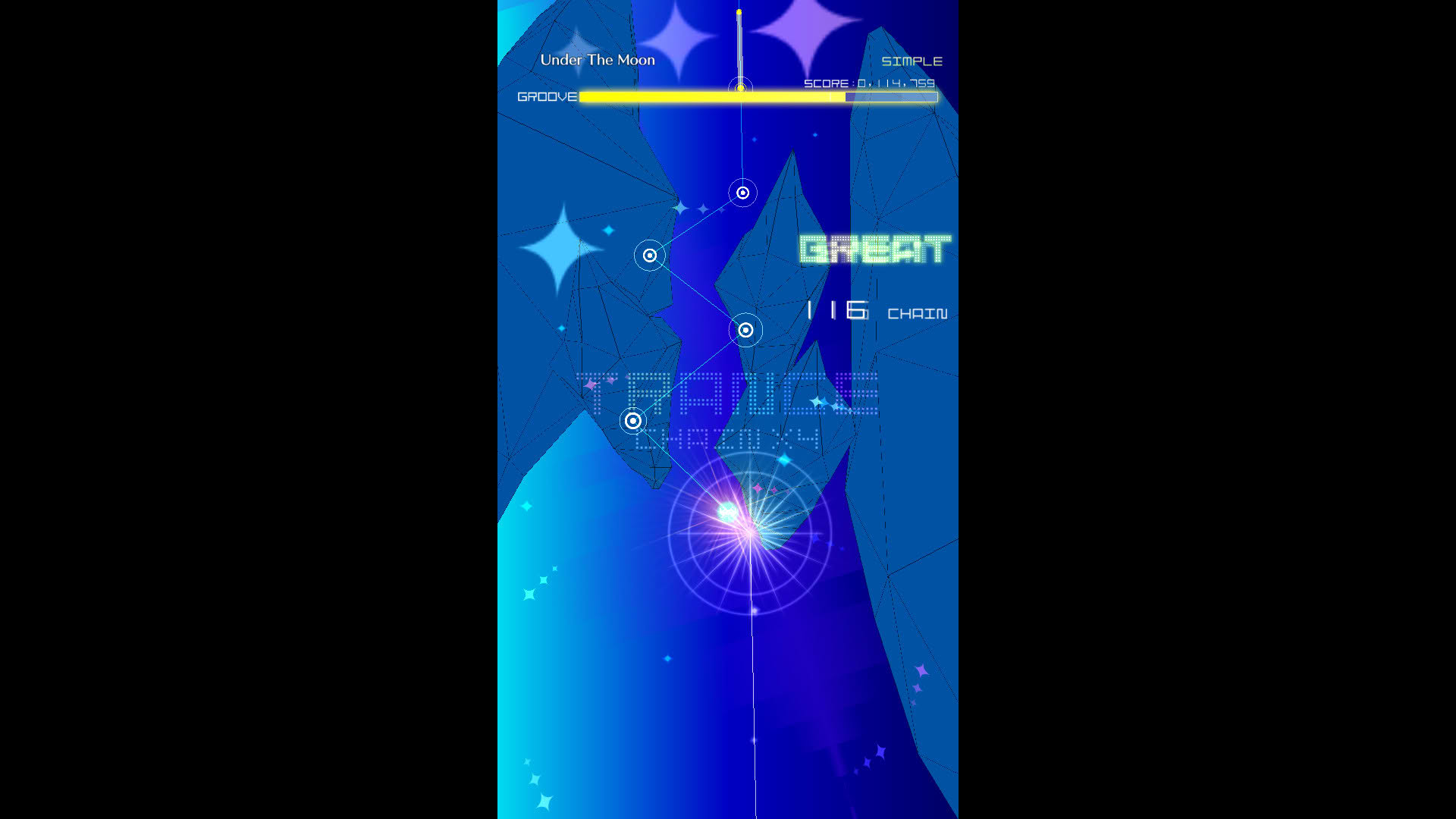 Screenshot for Groove Coaster