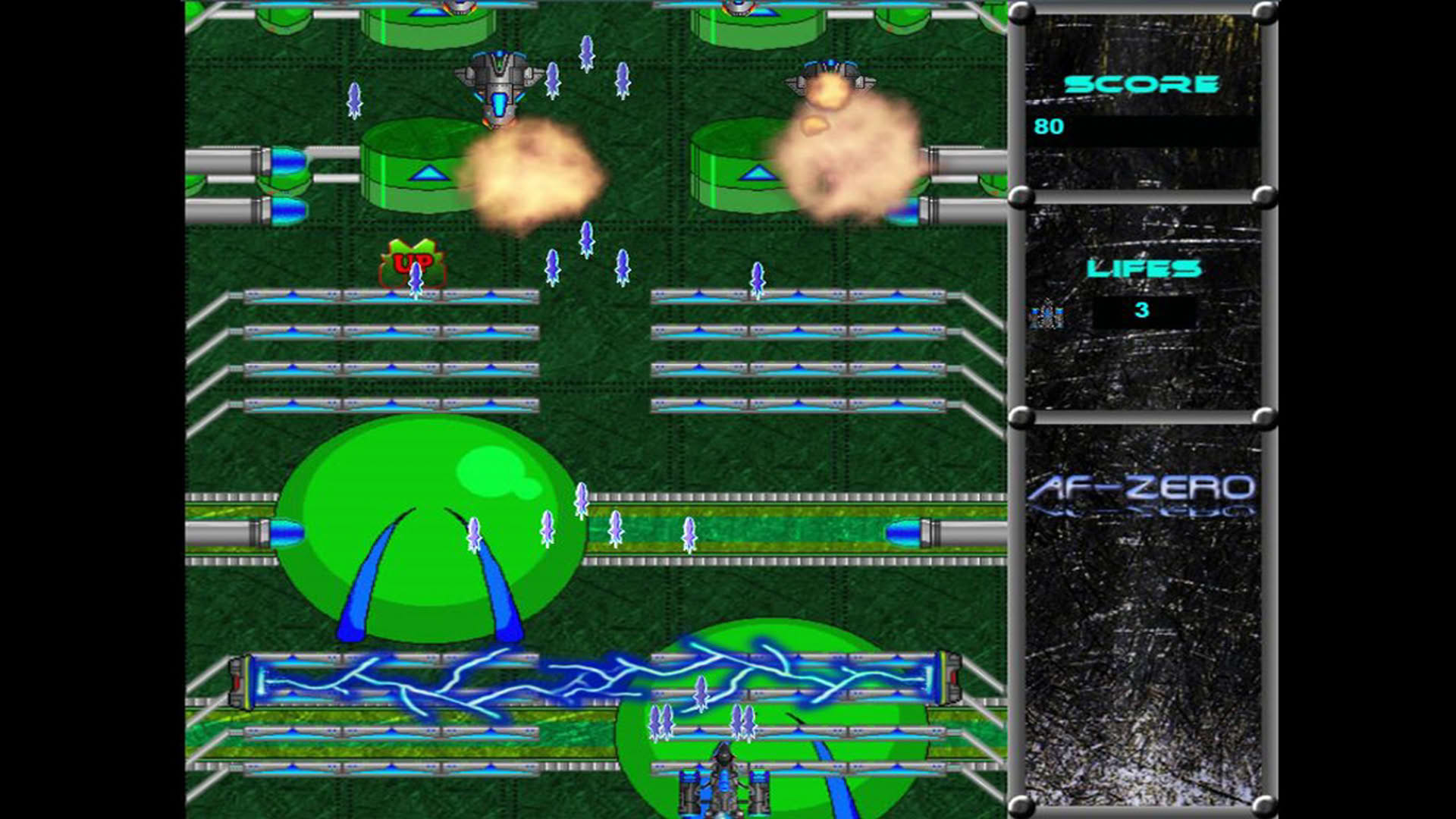 Screenshot for AF-Zero