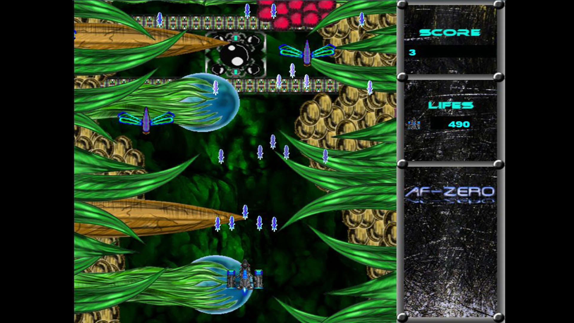 Screenshot for AF-Zero