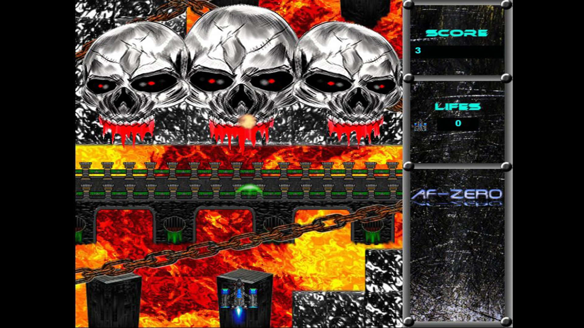 Screenshot for AF-Zero