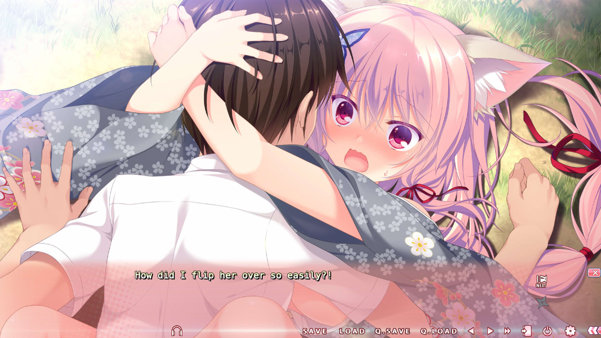 Screenshot for Neko-Nin ExHeart +Plus Nachi