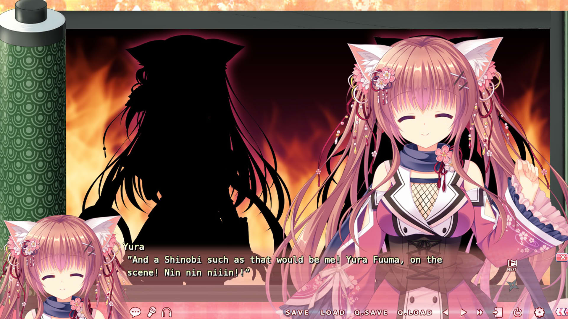 Screenshot for Neko-Nin ExHeart +Plus Nachi