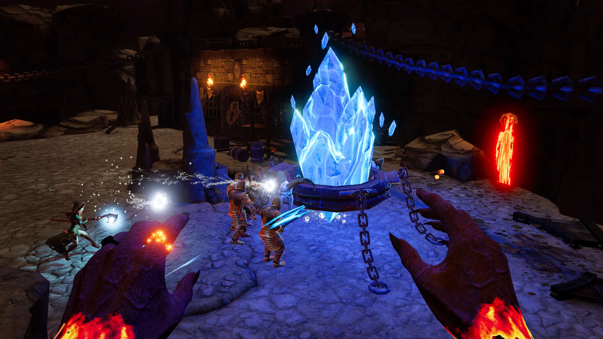Screenshot for Devil and the Fairy