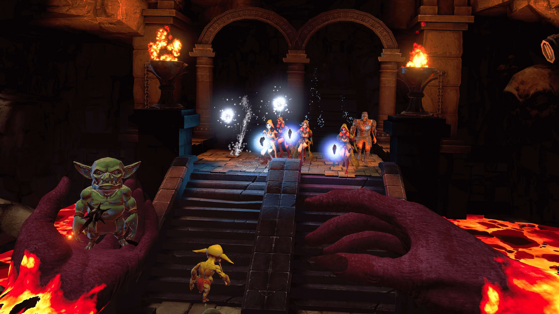 Screenshot for Devil and the Fairy