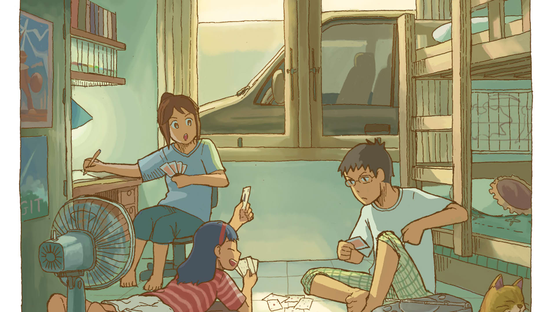 Screenshot for Banyu Lintar Angin: Little Storm