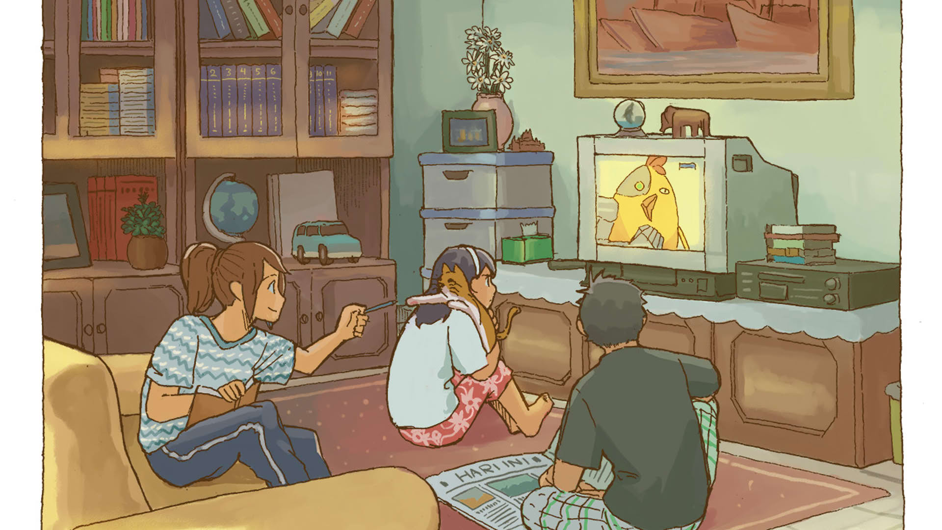 Screenshot for Banyu Lintar Angin: Little Storm