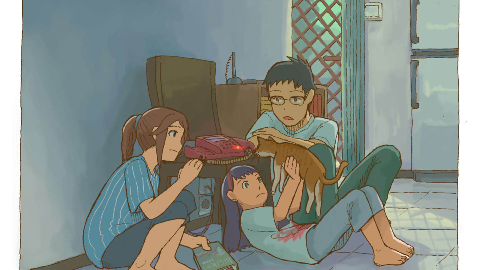 Screenshot for Banyu Lintar Angin: Little Storm