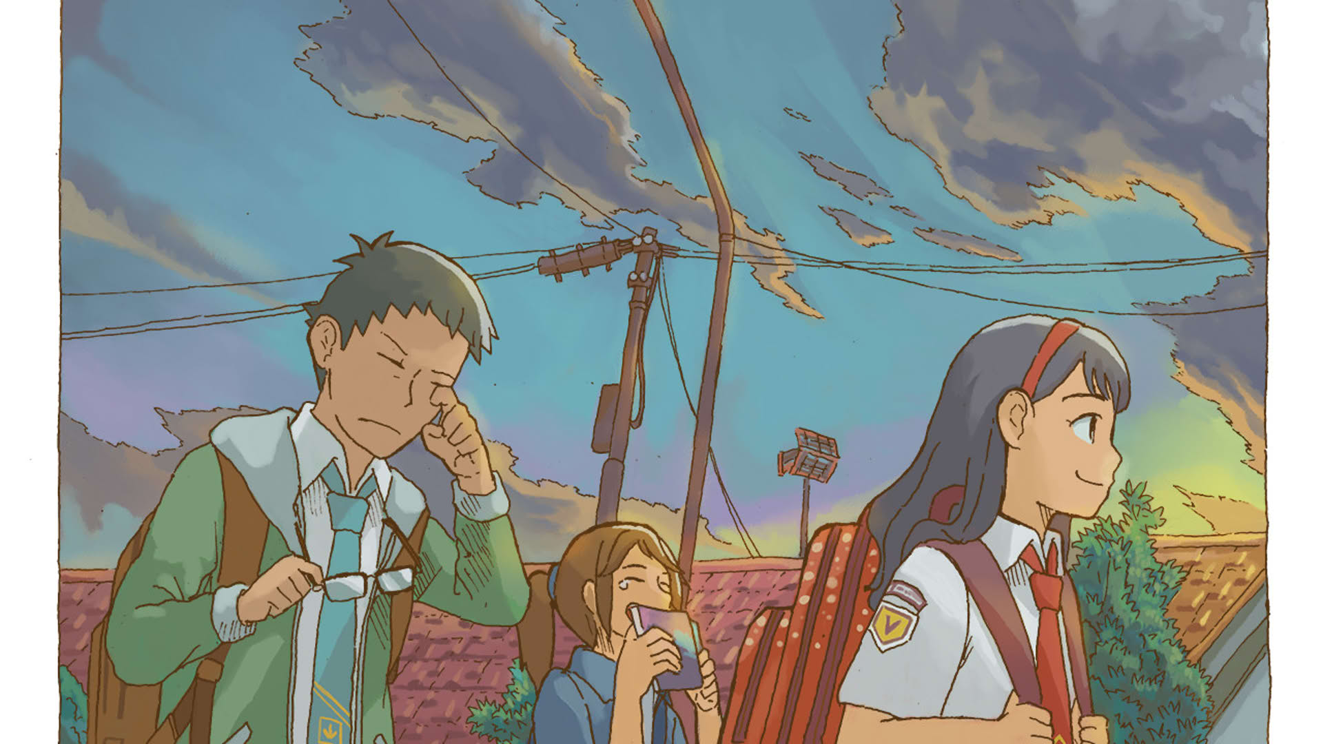 Screenshot for Banyu Lintar Angin: Little Storm