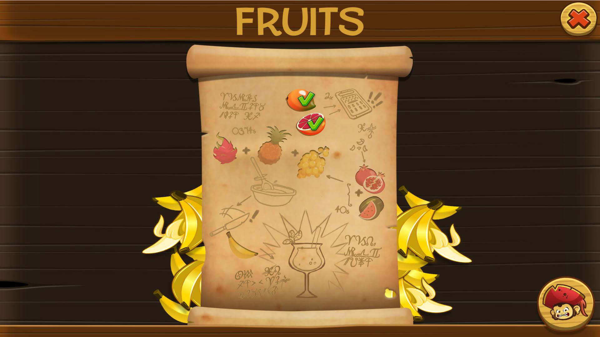 Screenshot for Monkeys Ahoy