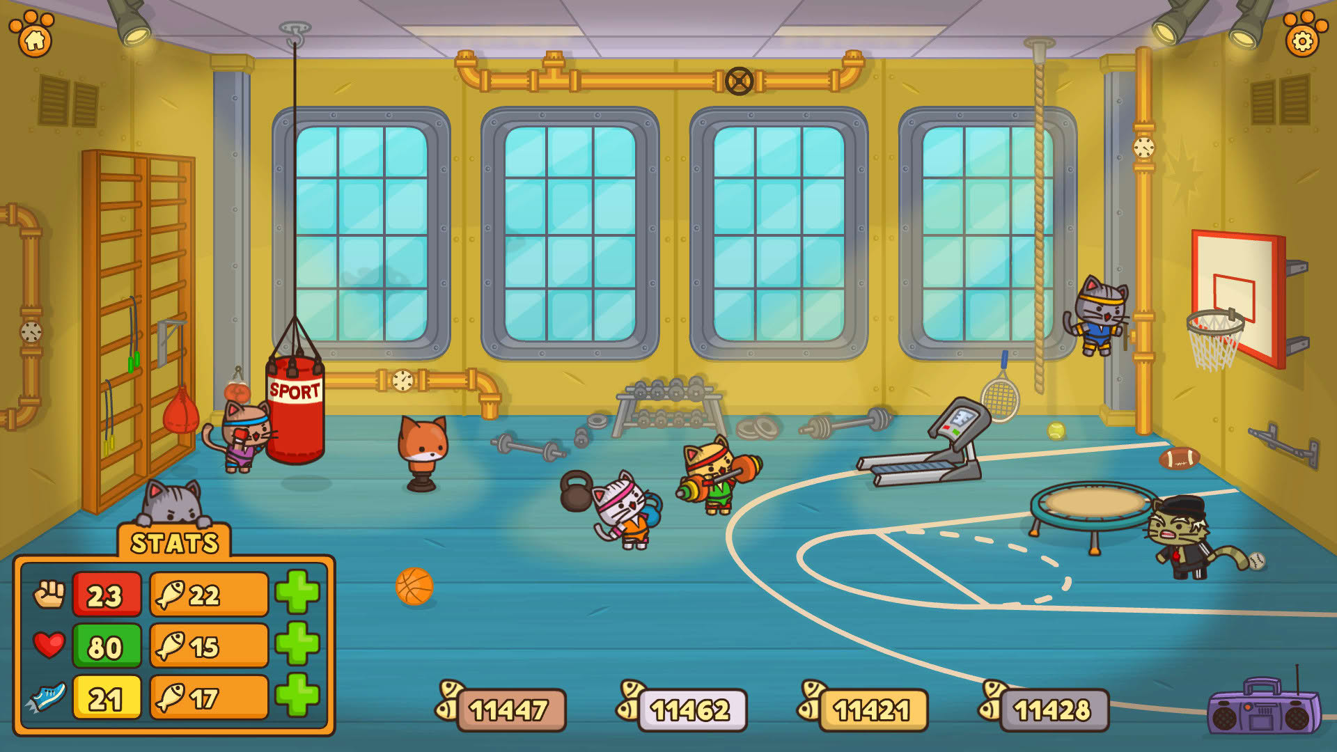 Screenshot for Strike Force Kitty
