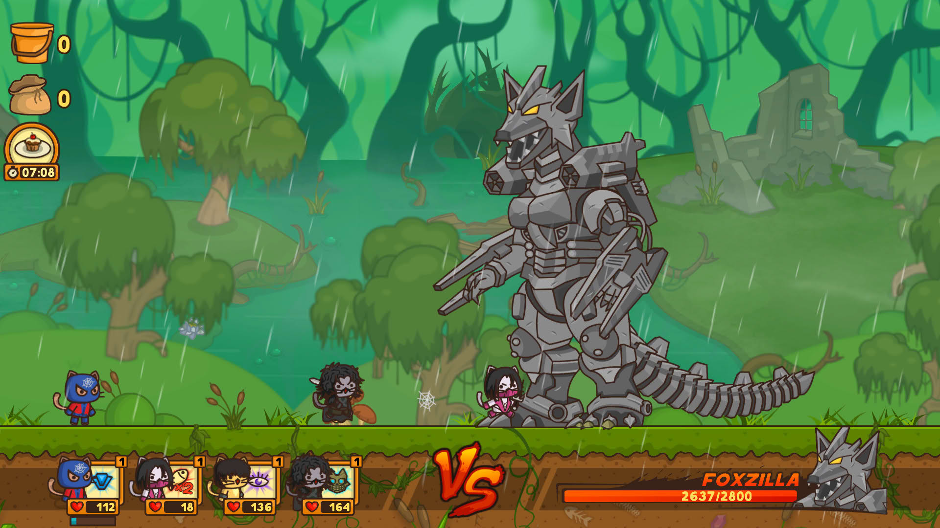 Screenshot for Strike Force Kitty