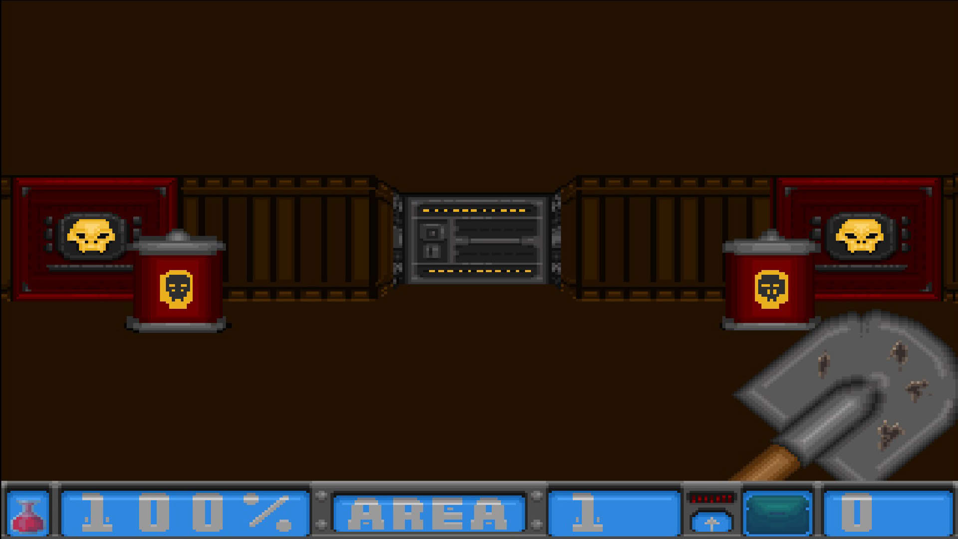 Screenshot for Super Meat Shooter