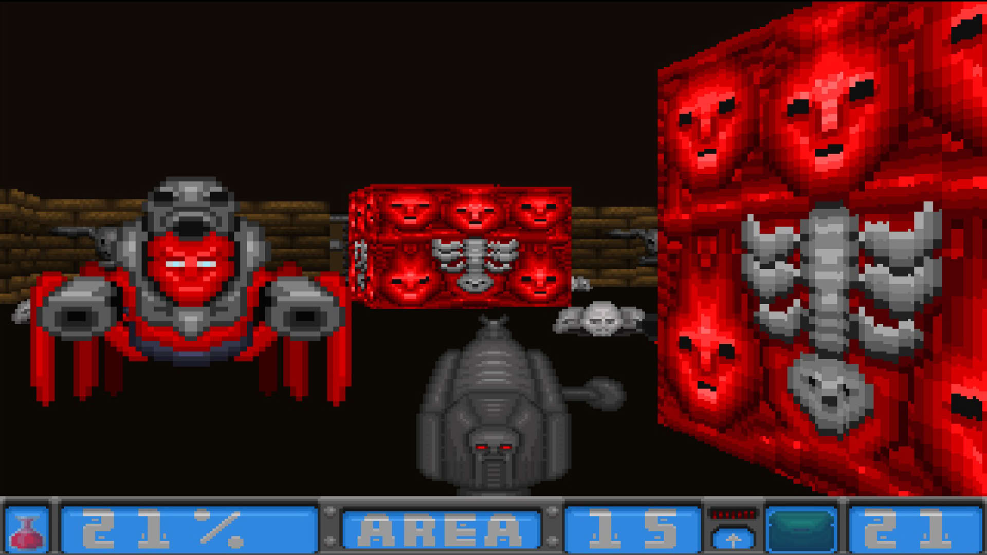 Screenshot for Super Meat Shooter