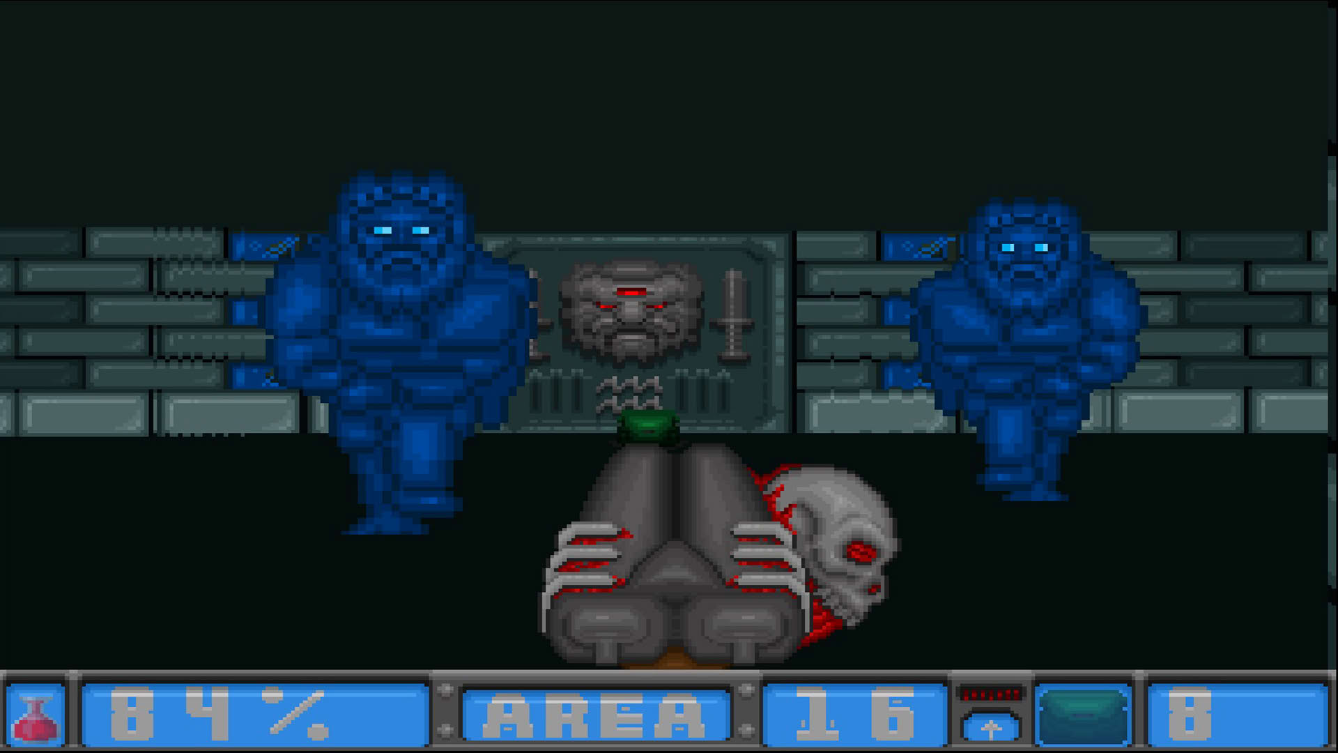 Screenshot for Super Meat Shooter