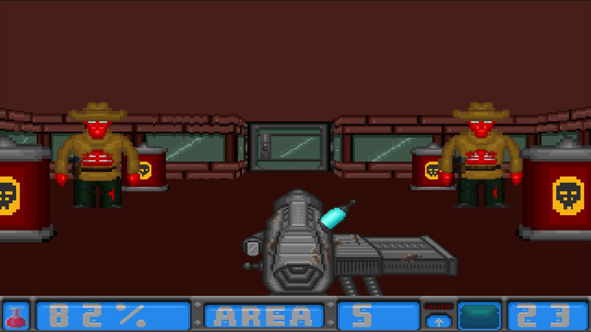 Screenshot for Super Meat Shooter