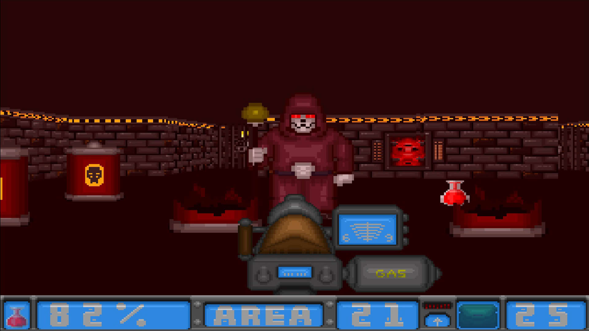 Screenshot for Super Meat Shooter