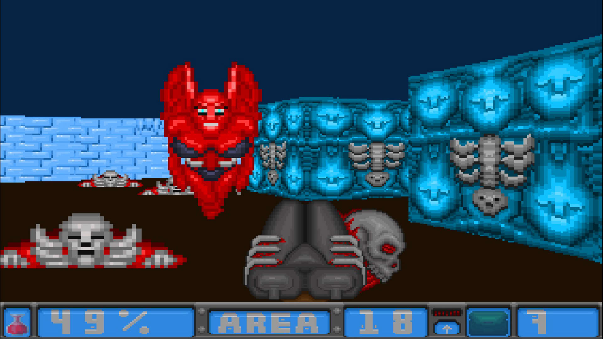 Screenshot for Super Meat Shooter