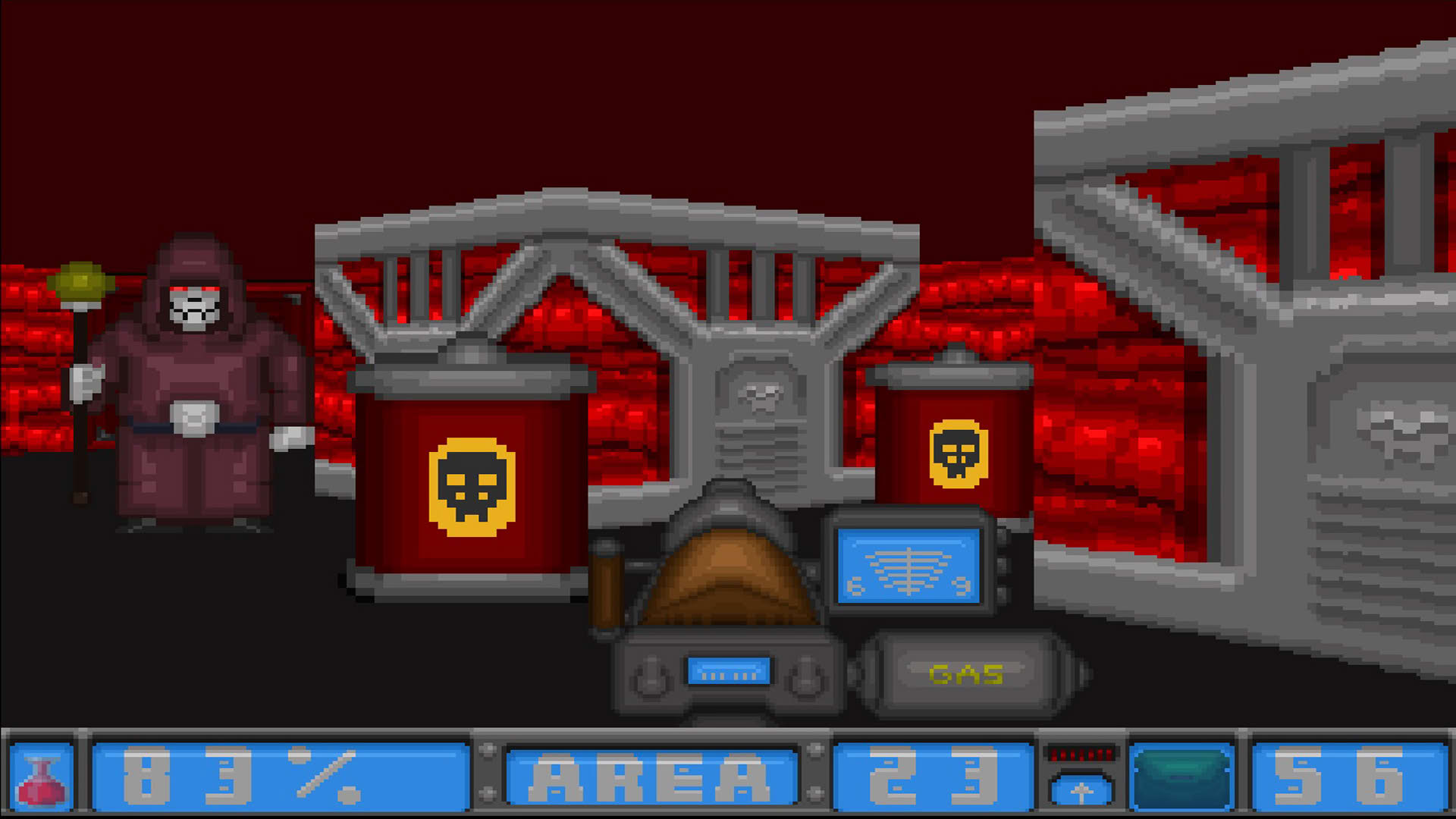 Screenshot for Super Meat Shooter