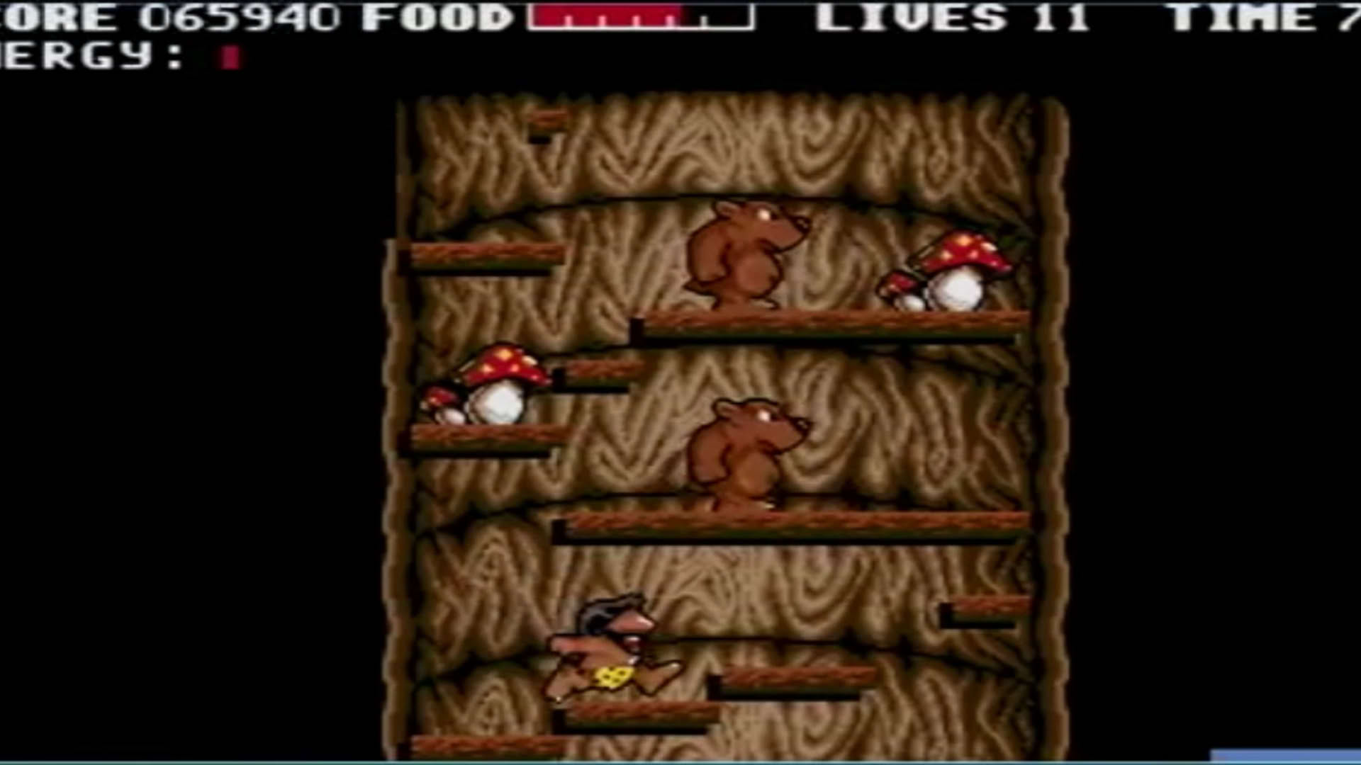 Screenshot for Prehistorik